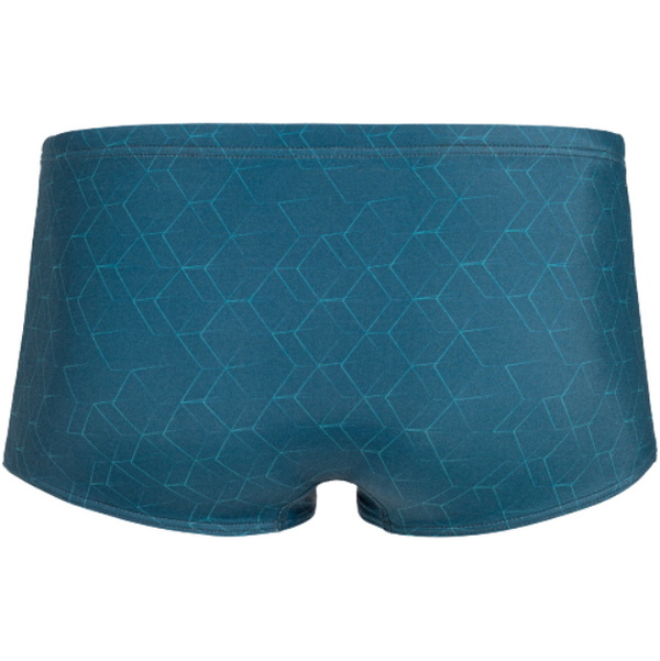 2026 Orca Männer Core Square Leg Badeshorts MS18 - Navy Turquoise